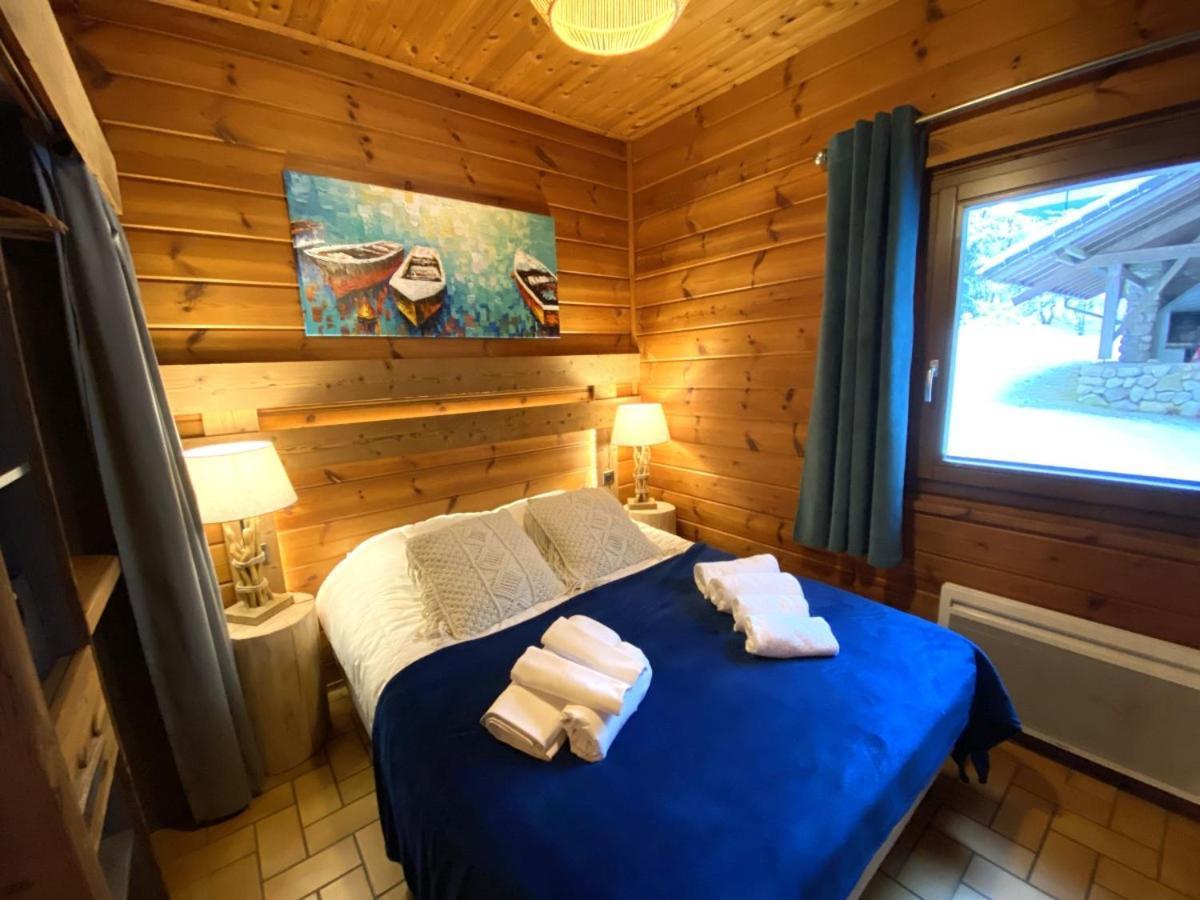 Le Fishing Lodge Chalet En Bois Avec Bain Nordique La Bresse Eksteriør billede